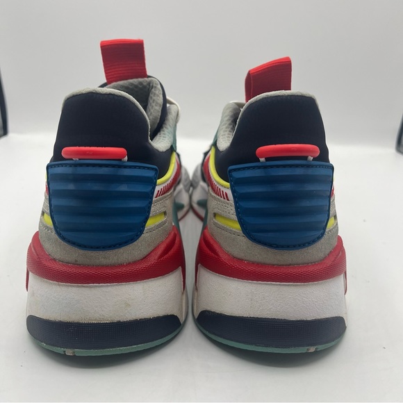 RS-X Jr Parisian White Blue Red 386894-01 Size 7C Youth - Picture 4 of 13